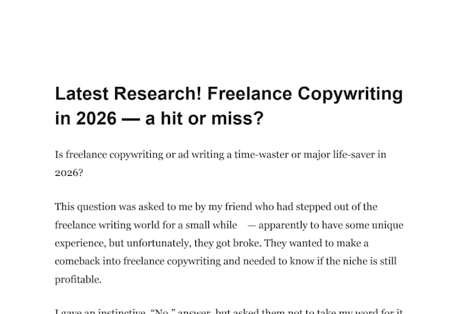 write seo inbound leads articles, blogs, and website content for b2b, saas